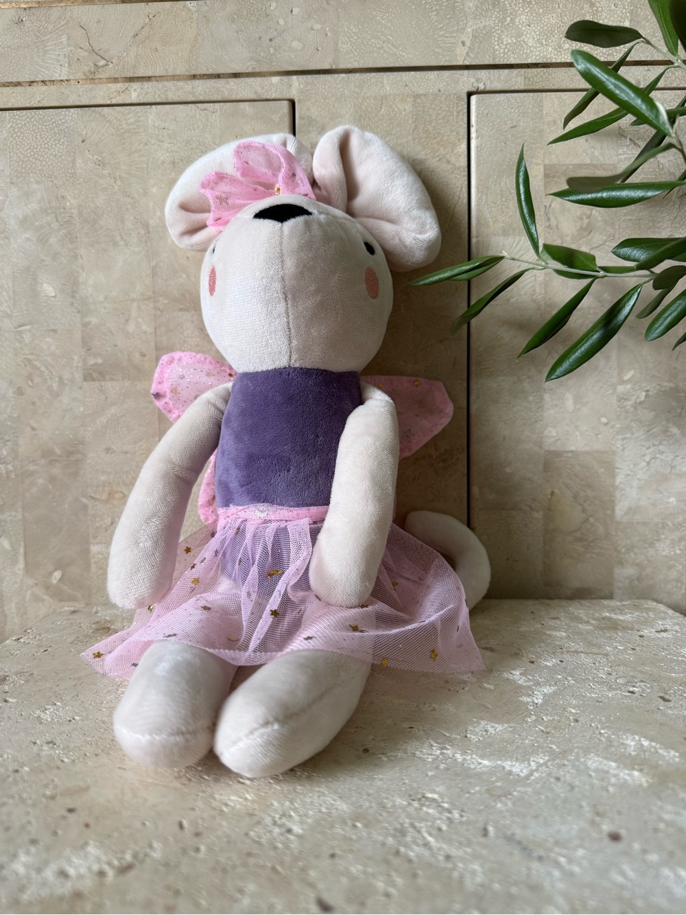 CYNTHIA ROWLEY | mouse fairy plush